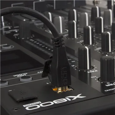 UDG Ultimate Audio Cable USB 2.0 A-B Straight 1m Black (U95001BL) — приклад використання, зовнішнє обладнання та платівки не вхо