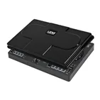 UDG Ultimate Pioneer DJ DDJ-FLX4 Equipment Cover Black (U94121BL) — загальний вигляд, обладнання під кришкою не входить до компл