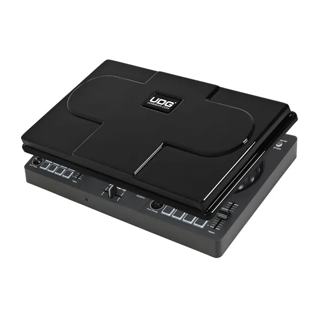 UDG Ultimate Pioneer DJ DDJ-FLX4 Equipment Cover Black (U94121BL) — загальний вигляд, обладнання під кришкою не входить до компл
