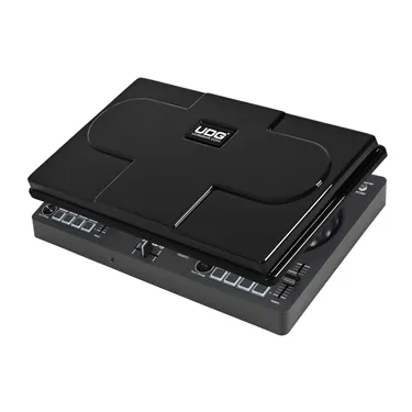 UDG Ultimate Pioneer DJ DDJ-FLX4 Equipment Cover Black (U94121BL) — загальний вигляд, обладнання під кришкою не входить до компл