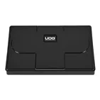 UDG Ultimate Pioneer DJ DDJ-FLX4 Equipment Cover Black (U94121BL) — вигляд зверху, обладнання під кришкою не входить до комплект