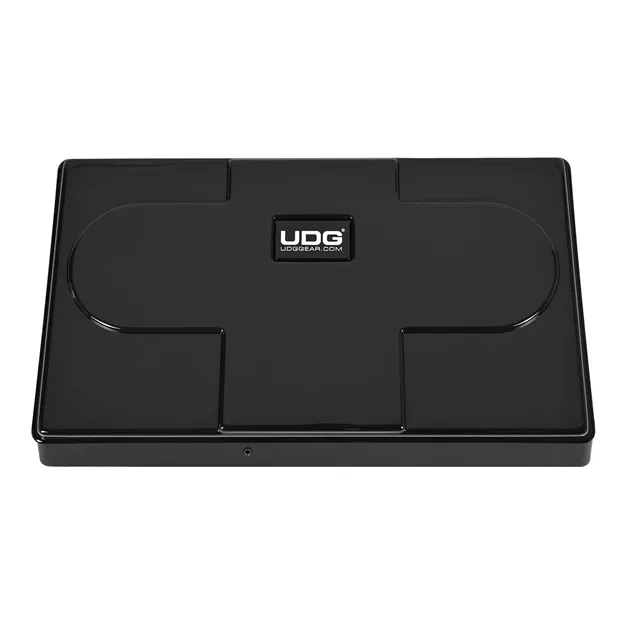 UDG Ultimate Pioneer DJ DDJ-FLX4 Equipment Cover Black (U94121BL) — вигляд зверху, обладнання під кришкою не входить до комплект