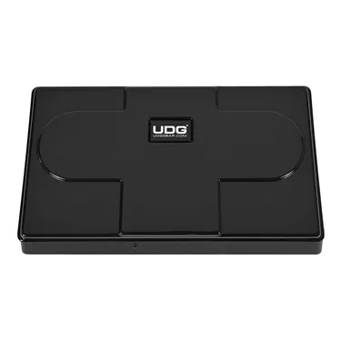 UDG Ultimate Pioneer DJ DDJ-FLX4 Equipment Cover Black (U94121BL) — вигляд зверху, обладнання під кришкою не входить до комплект