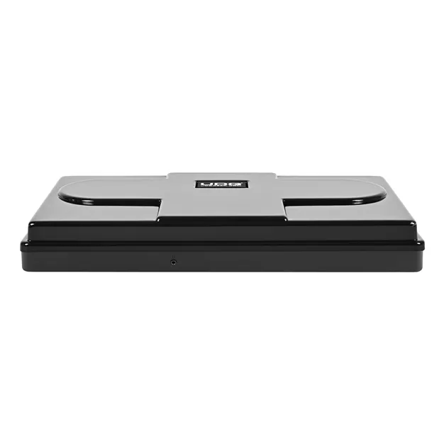 UDG Ultimate Pioneer DJ DDJ-FLX4 Equipment Cover Black (U94121BL) — вигляд спереду, обладнання під кришкою не входить до комплек