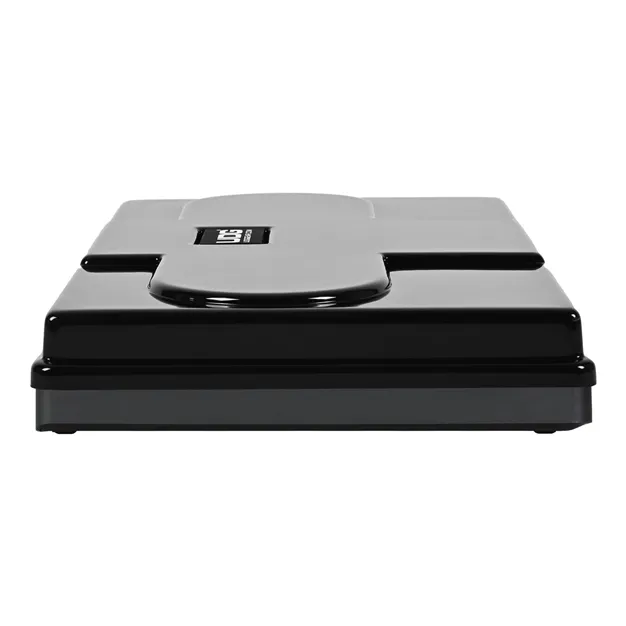UDG Ultimate Pioneer DJ DDJ-FLX4 Equipment Cover Black (U94121BL) — вигляд збоку, обладнання під кришкою не входить до комплекту