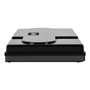 UDG Ultimate Pioneer DJ DDJ-FLX4 Equipment Cover Black (U94121BL) — вигляд збоку, обладнання під кришкою не входить до комплекту