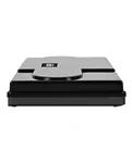 UDG Ultimate Pioneer DJ DDJ-FLX4 Equipment Cover Black (U94121BL) — вигляд збоку, обладнання під кришкою не входить до комплекту