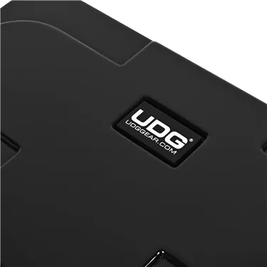 UDG Ultimate Pioneer DJ DDJ-FLX4 Equipment Cover Black (U94121BL) — крупний план