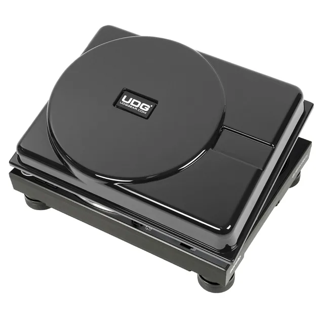 UDG Ultimate Turntable Equipment Cover Black (U94115BL) — загальний вигляд, обладнання під кришкою не входить до комплекту