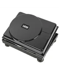UDG Ultimate Turntable Equipment Cover Black (U94115BL) — загальний вигляд, обладнання під кришкою не входить до комплекту