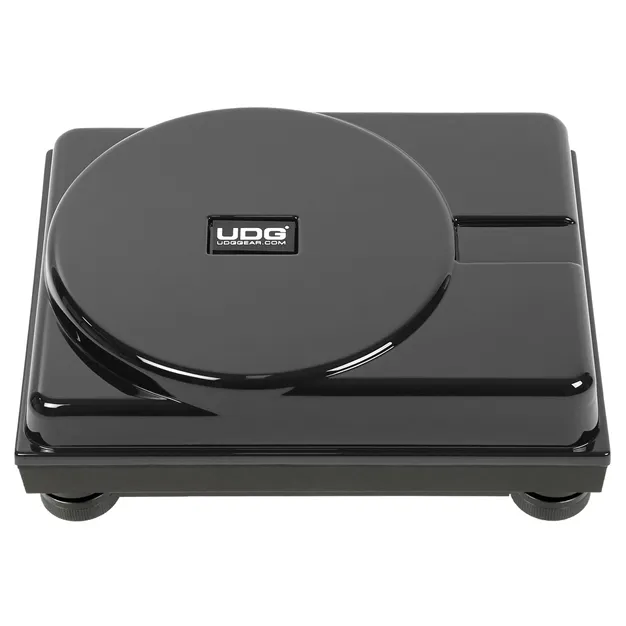 UDG Ultimate Turntable Equipment Cover Black (U94115BL) — вигляд зверху, обладнання під кришкою не входить до комплекту