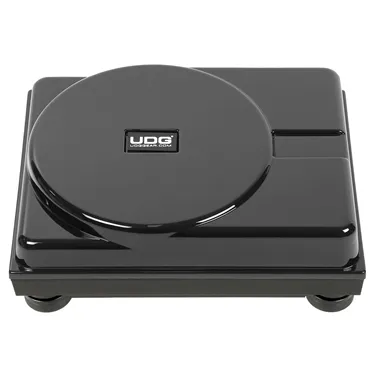 UDG Ultimate Turntable Equipment Cover Black (U94115BL) — вигляд зверху, обладнання під кришкою не входить до комплекту
