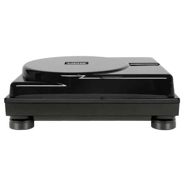 UDG Ultimate Turntable Equipment Cover Black (U94115BL) — вигляд спереду, обладнання під кришкою не входить до комплекту