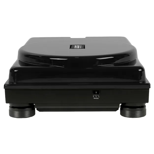 UDG Ultimate Turntable Equipment Cover Black (U94115BL) — вигляд збоку, обладнання під кришкою не входить до комплекту