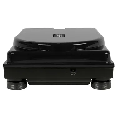 UDG Ultimate Turntable Equipment Cover Black (U94115BL) — вигляд збоку, обладнання під кришкою не входить до комплекту