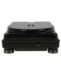 UDG Ultimate Turntable Equipment Cover Black (U94115BL) — вигляд збоку, обладнання під кришкою не входить до комплекту
