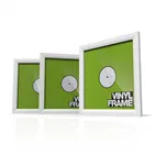 Glorious Vinyl Frame Set White — комплект