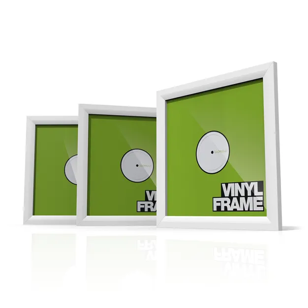 Glorious Vinyl Frame Set White — комплект