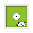 Glorious Vinyl Frame Set White — одна рамка з комплекту трьох