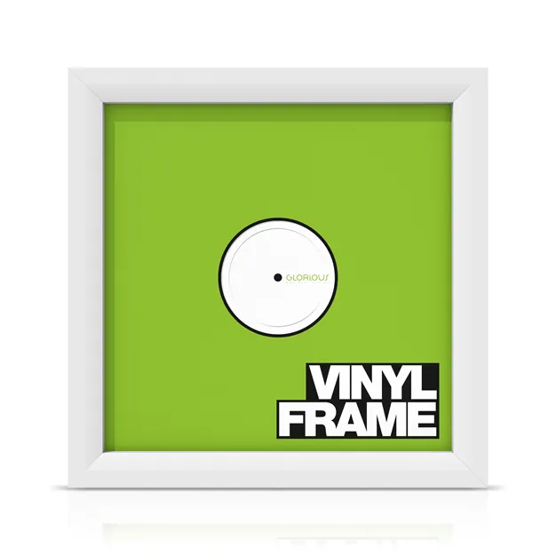 Glorious Vinyl Frame Set White — одна рамка з комплекту трьох