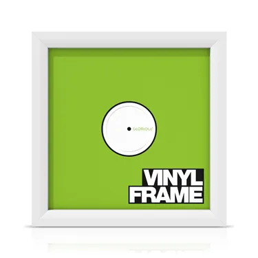 Glorious Vinyl Frame Set White — одна рамка з комплекту трьох