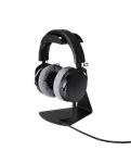 Beyerdynamic Headphone Stand Black — приклад використання, зовнішнє обладнання та платівки не входять до комплекту