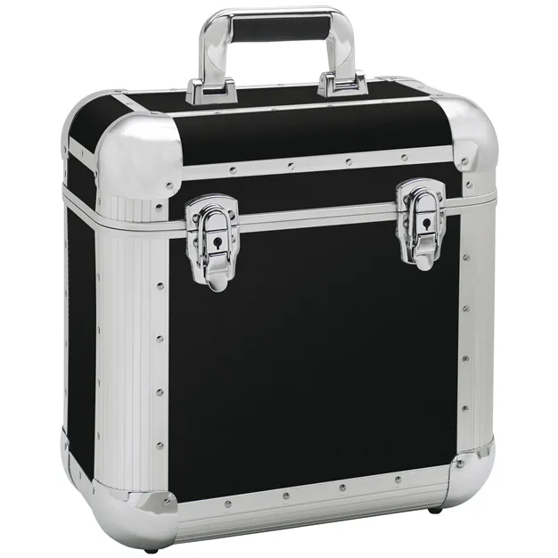 Reloop 60 Record Case Black — закритий кейс