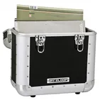 Reloop 60 Record Case Black — відкритий кейс, платівки для прикладу не входять до комплекту