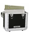Reloop 60 Record Case Black — відкритий кейс, платівки для прикладу не входять до комплекту