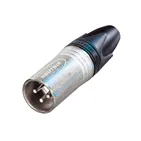 Neutrik NC3MXX — контактний бік