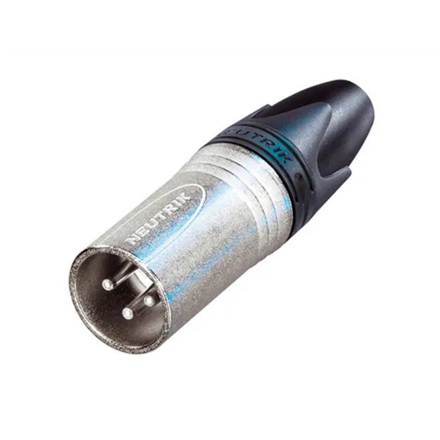 Neutrik NC3MXX — контактний бік