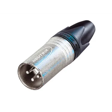Neutrik NC3MXX — контактний бік