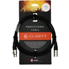 Clarity XLR-XLR PRO/2m — кабель у фірмовому пакуванні