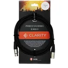 Clarity XLR-XLR PRO/3m — кабель у фірмовому пакуванні