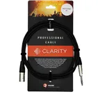 Clarity JACK-XLR(M) PRO/2m — кабель у фірмовому пакуванні