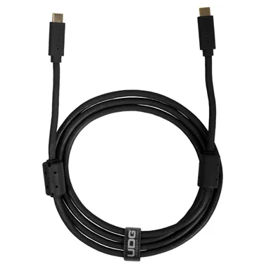 UDG Ultimate USB 3.2 C-C Black Straight 1.5m U99001BL — загальний вигляд