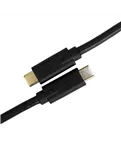 UDG Ultimate USB 3.2 C-C Black Straight 1.5m U99001BL — штекери USB-C