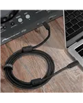 UDG Ultimate USB 3.2 C-C Black Straight 1.5m U99001BL — приклад використання, обладнання не входить