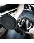 UDG Creator Headphone Hardcase Small Black U8201BL — розміщення навушників, навушники не входять