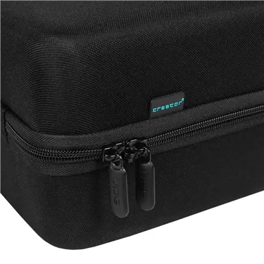UDG Creator Controller Hardcase Large Black MK2 U8302BL — блискавка та матеріал