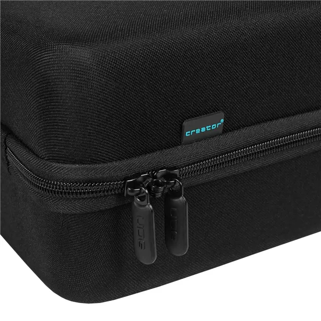 UDG Creator Controller Hardcase 2XL Black MK2 U8304BL — блискавка та матеріал