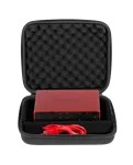 UDG Creator Scarlett 2i2/4i4 4th Gen Hardcase U8507BL — розміщення обладнання, обладнання не входить