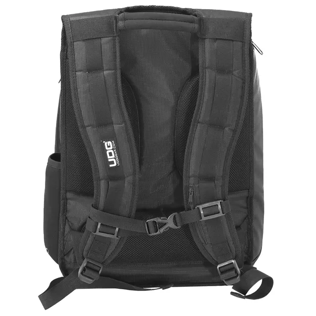 UDG Ultimate DIGI Backpack Black/Orange U9101BL/OR — вигляд ззаду