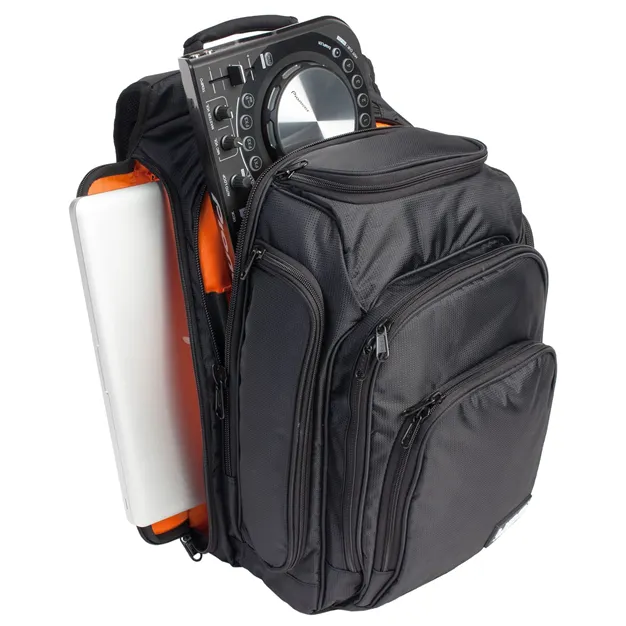 UDG Ultimate DIGI Backpack Black/Orange U9101BL/OR — розміщення обладнання, обладнання не входить
