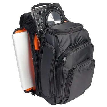 UDG Ultimate DIGI Backpack Black/Orange U9101BL/OR — розміщення обладнання, обладнання не входить