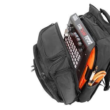 UDG Ultimate DIGI Backpack Black/Orange U9101BL/OR — розміщення обладнання, обладнання не входить