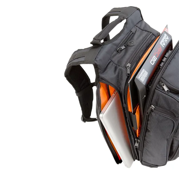 UDG Ultimate DIGI Backpack Black/Orange U9101BL/OR — розміщення обладнання, обладнання не входить