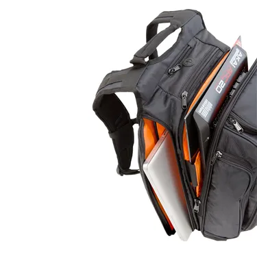 UDG Ultimate DIGI Backpack Black/Orange U9101BL/OR — розміщення обладнання, обладнання не входить
