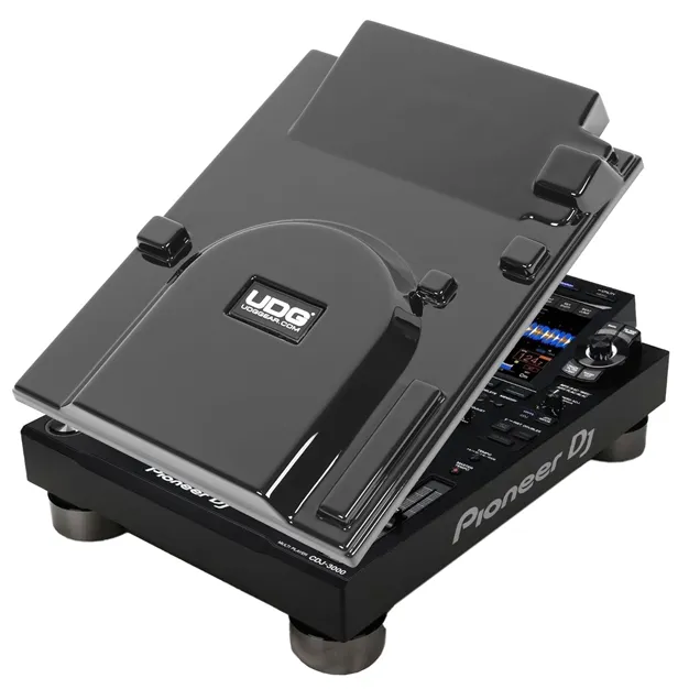 UDG Ultimate Pioneer DJ CDJ-3000 Equipment Cover Black U94111BL — загальний вигляд, обладнання під кришкою не входить