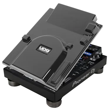 UDG Ultimate Pioneer DJ CDJ-3000 Equipment Cover Black U94111BL — загальний вигляд, обладнання під кришкою не входить